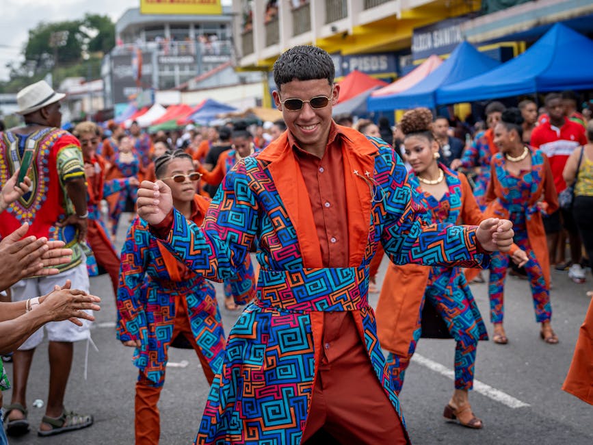 Caribbean culture and festival